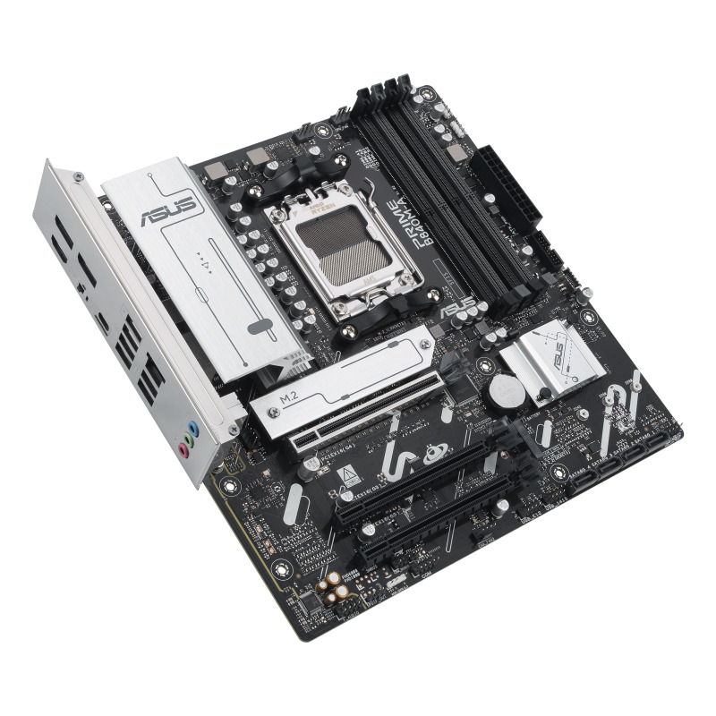 MB ASUS B850 AMD S-AM5 9A GEN /4X DDR5 7600 /HDMI /2X DP /2X USB 3.2 /MICRO ATX /GAMA MEDIA image 6